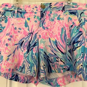 Lilly Pulitzer Callahan Shorts Size 4